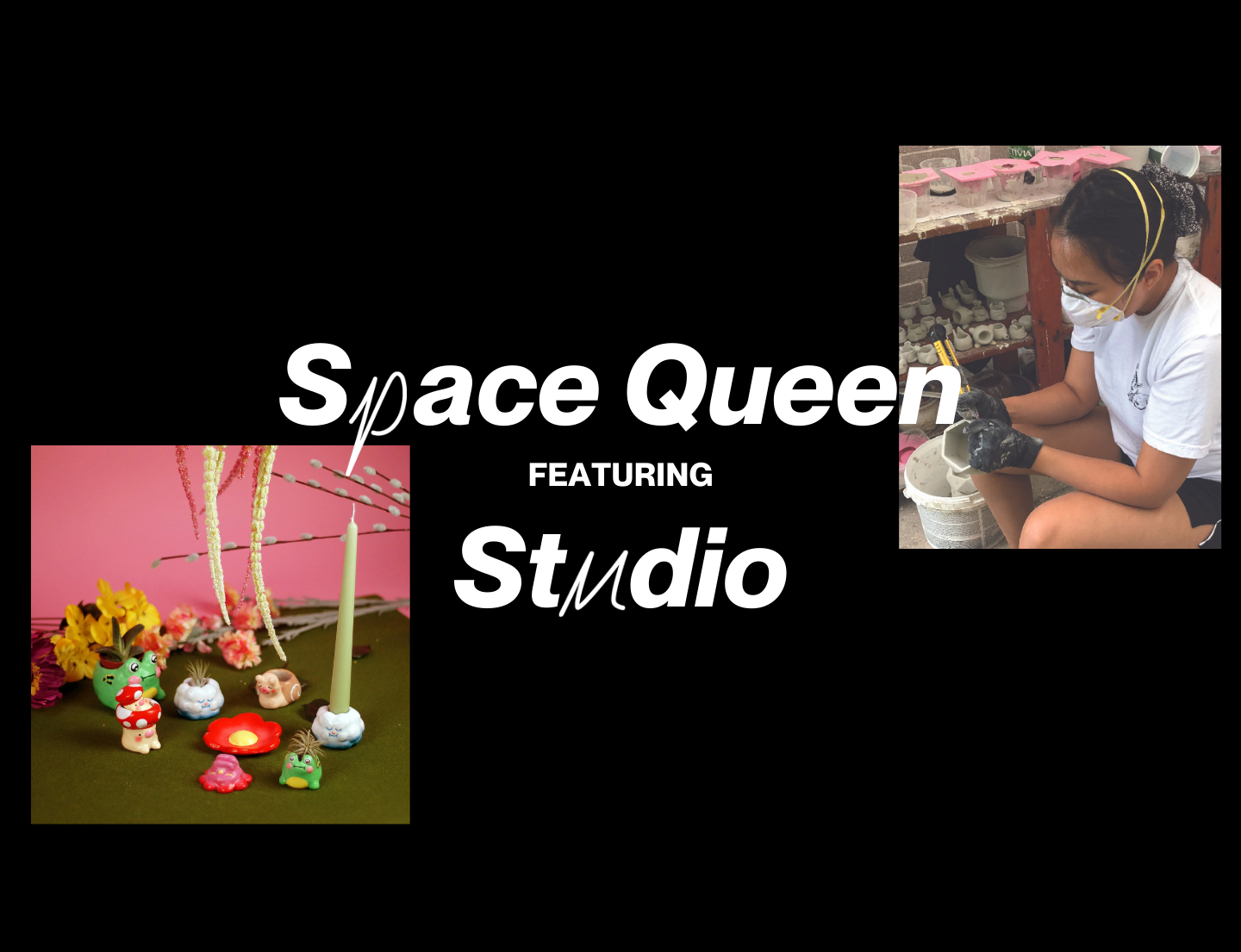 Mare Garcia's Blend of Pop Culture and Plant Love at Space Queen Studio