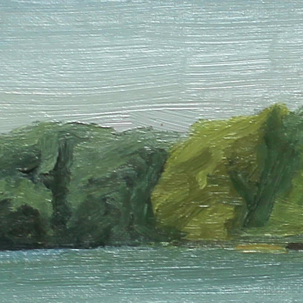 "Grenadier Pond, North" Original Oil Painting