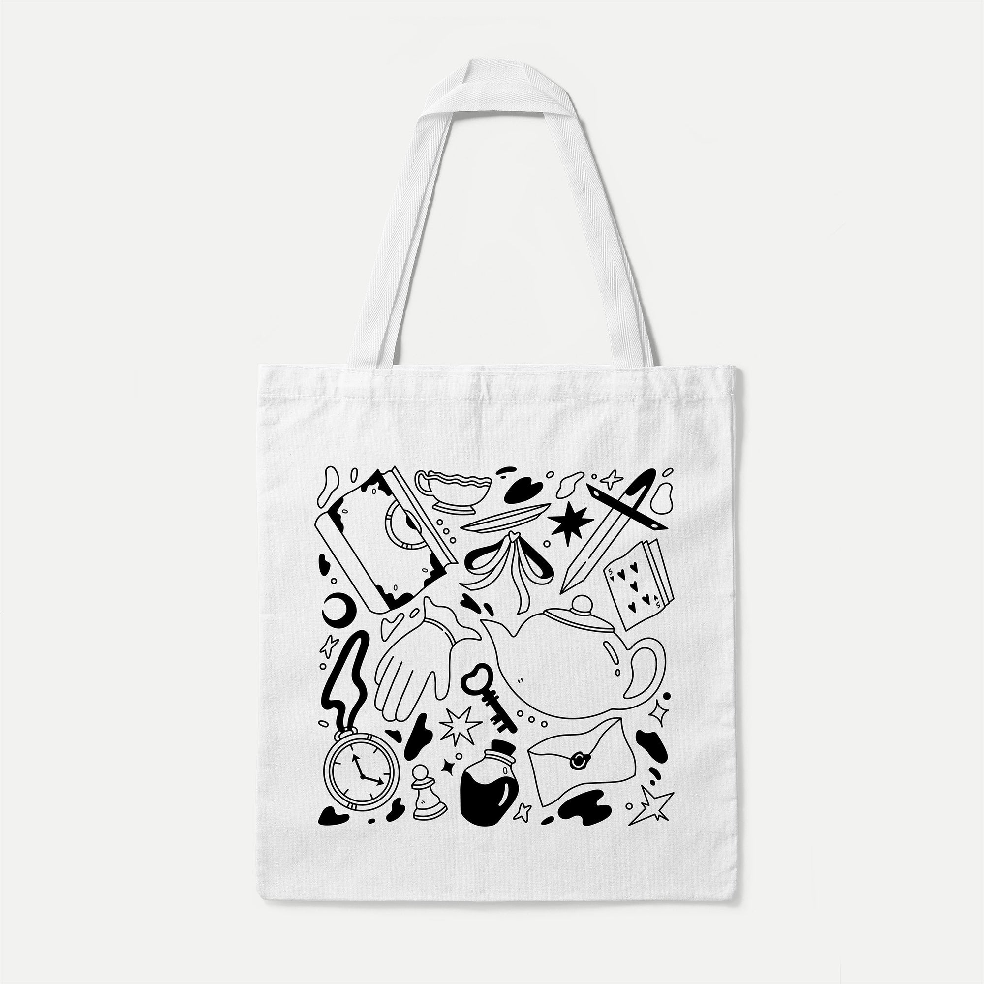Historical Fiction Tote